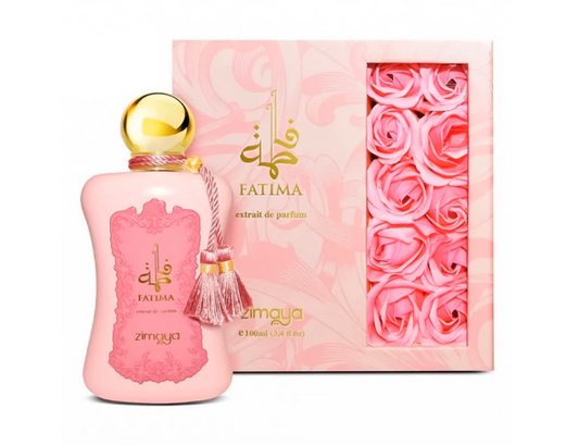 PERFUME ZIMAYA FATIMA PINK EAU DE PARFUM 100ML FEMININO