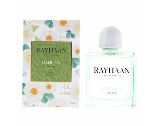 PERFUME RAYHAAN DAHLIYA EAU DE PARFUM FEMININO 100ML