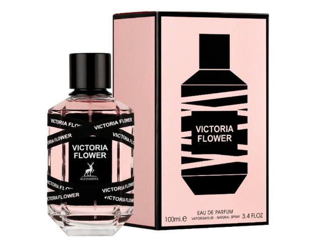 PERFUME MAISON ALHAMBRA VICTORIA FLOWER ORCHID EAU DE PARFUM 100ML