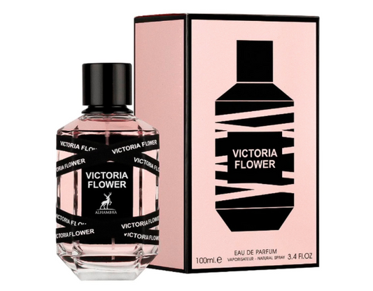 PERFUME MAISON ALHAMBRA VICTORIA FLOWER ORCHID EAU DE PARFUM 100ML