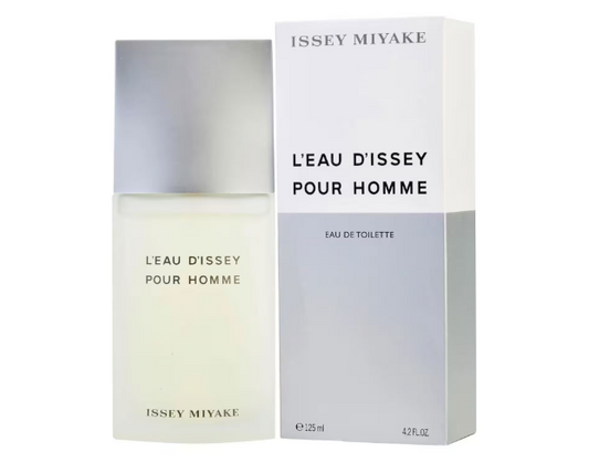 PERFUME ISSEY MIYAKE L'EAU D'ISSEY POUR HOME EAU DE TOILETTE 125ML