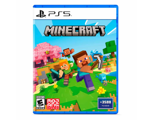 JOGO PS5 MINECRAFT
