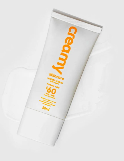 CREAMY PROTETOR SOLAR WATERY LOTION FPS 60