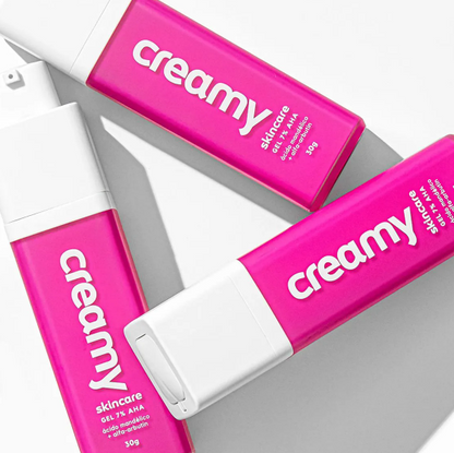 CREAMY GEL CLAREADOR ANTIACNE ÁCIDO MANDELICO