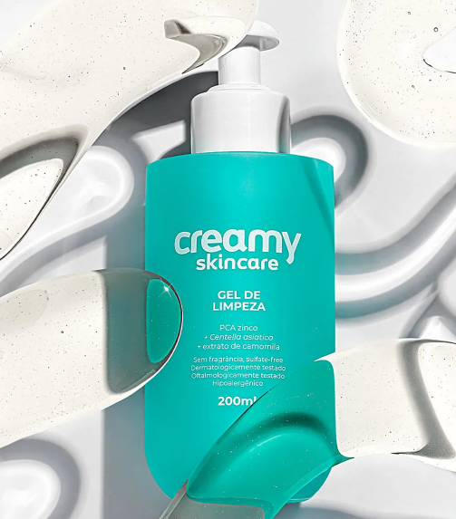 CREAMY GEL DE LIMPEZA