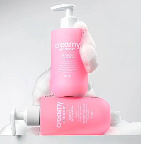 CREAMY EMULSÃO DE LIMPEZA