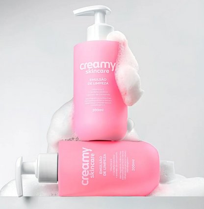 CREAMY EMULSÃO DE LIMPEZA