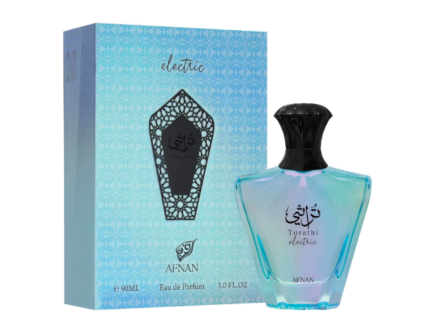PERFUME AFNAN TURATHI ELECTRIC EAU DE PARFUM UNISSEX 90ML
