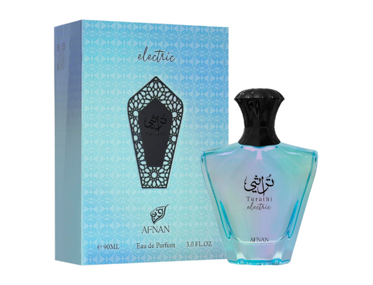 PERFUME AFNAN TURATHI ELECTRIC EAU DE PARFUM UNISSEX 90ML