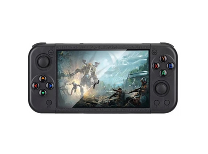 CONSOLE PORTATIL RG50XX 64GB TELA 5.0 15.000 JOGOS PRETO