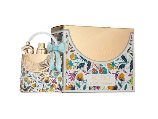 PERFUME FRAGANCE WORLD NUDO EXOTIC FLOWERS 100ML EAU DE PARFUM