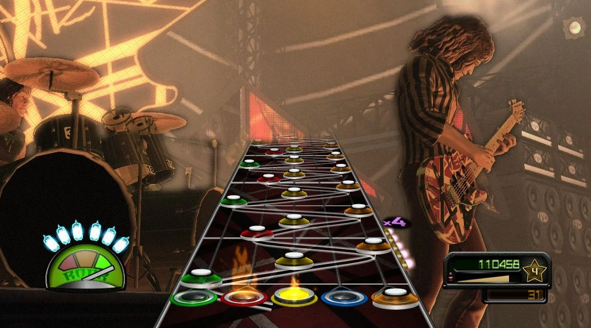JOGO PS3 GUITAR HERO VAN HALEN (SEMINOVO)