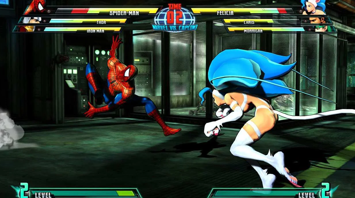 JOGO PS3 MARVEL VS CAPCOM 3 FATE OF TWO WORLDS