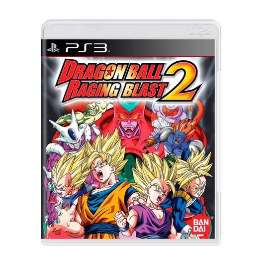 JOGO PS3 DRAGON BALL RACING BLAST 2 (SEMINOVO)