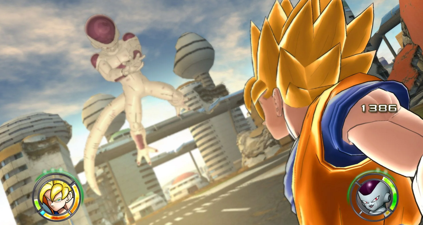 JOGO PS3 DRAGON BALL RACING BLAST 2 (SEMINOVO)