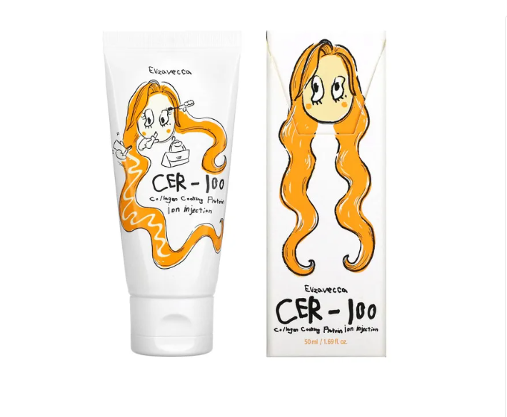 ELIZAVECCA COLLAGEN COATING HAIR PROTEIN CER-100