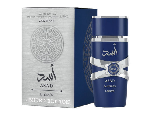 PERFUME LATTAFA ASAD ZANZIBAR LIMITED EDITION 100ML EDP