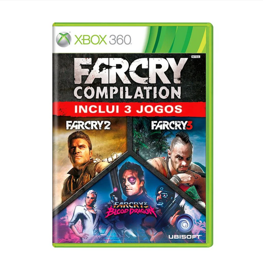 JOGO XBOX 360 FARCRY COMPILATION (SEMINOVO)