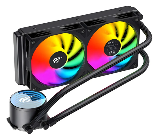 WATER COOLER HAVIT PRETO 2001 240MM