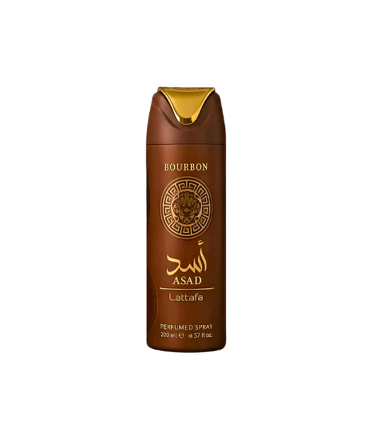 DESODORANTE LATTAFA ASAD BOURBON 200ML