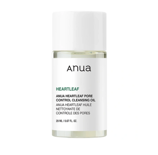 OLEO FACIAL DE LIMPEZA ANUA HEARTLEAF 20ML