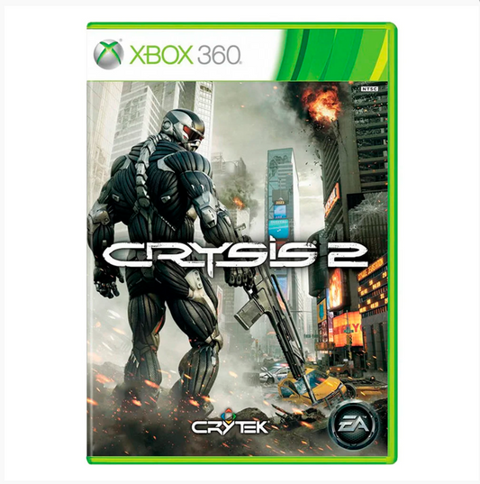 JOGO XBOX 360 CRYSIS 2 (SEMINOVO)