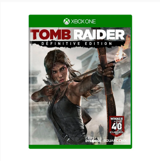 JOGO XBOX ONE TOMB RAIDER (SEMINOVO)