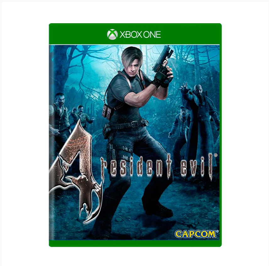 JOGO XBOX ONE RESIDENT EVIL 4 (SEMINOVO)