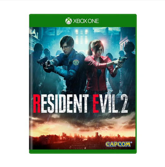 JOGO XBOX ONE RESIDENT EVIL 2 (SEMINOVO)