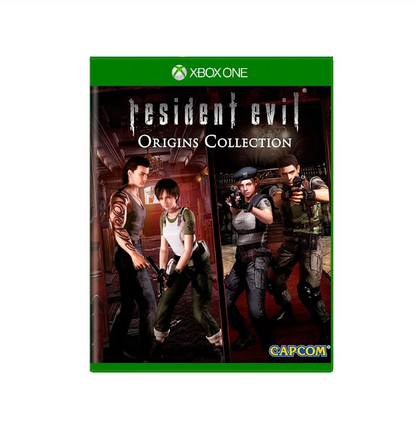 JOGO XBOX ONE RESIDENT EVIL ORIGINS COLLECTION (SEMINOVO)