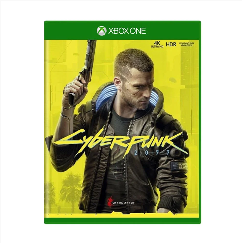 JOGO XBOX ONE CYBERPUNK (SEMINOVO)