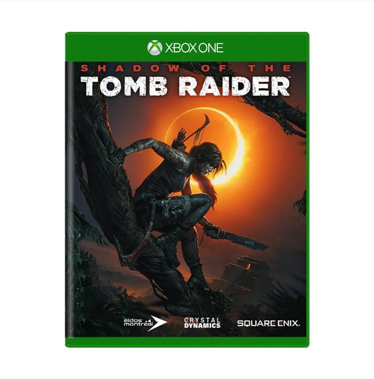 JOGO XBOX ONE SHADOW OF TOMB RAIDER (SEMINOVO)
