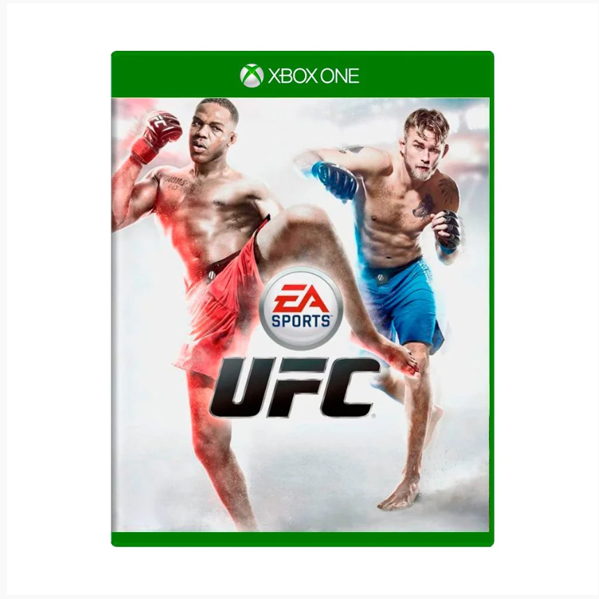 JOGO XBOX ONE UFC (SEMINOVO)
