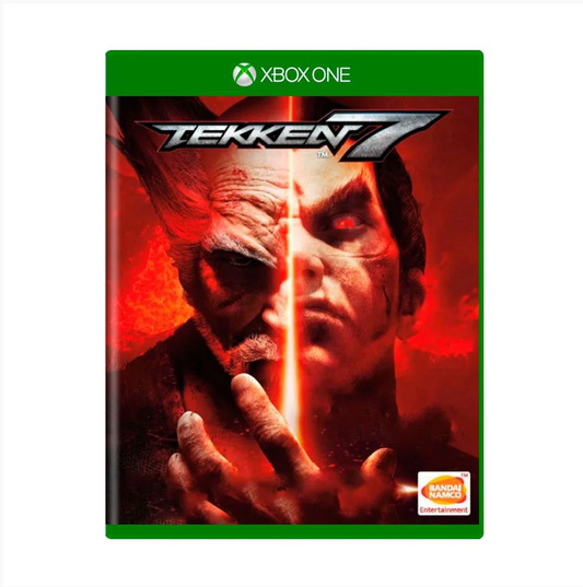 JOGO XBOX ONE TEKKEN 7 (SEMINOVO)