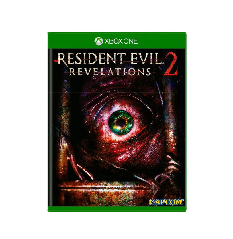 JOGO XBOX ONE RESIDENT REVELATIONS 2 (SEMINOVO)