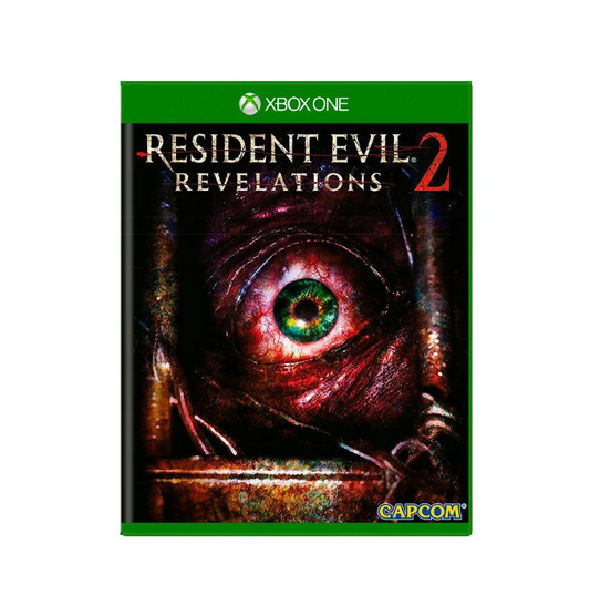 JOGO XBOX ONE RESIDENT REVELATIONS 2 (SEMINOVO)