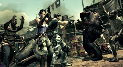JOGO XBOX ONE RESIDENT EVIL 5 (SEMINOVO)