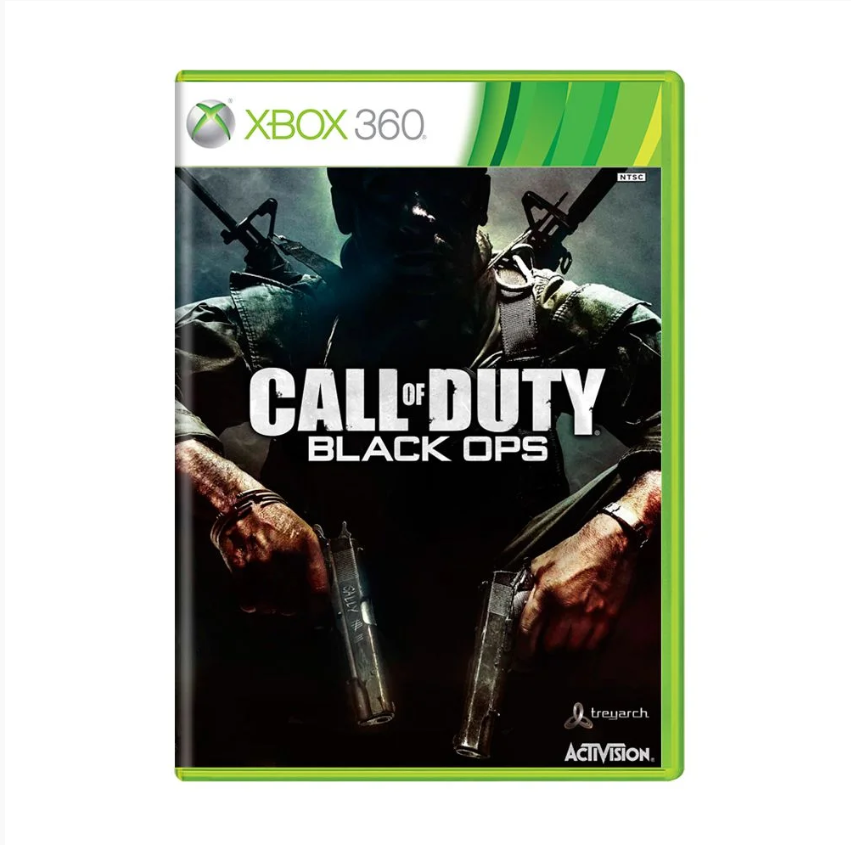 JOGO XBOX 360 CALL OF DUTY BLACK OPS (SEMINOVO)