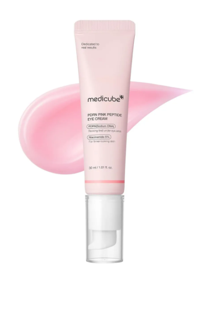 MEDICUBE CREME DE OLHOS PDRN PINK PEPTIDE EYE CREAM 30ML