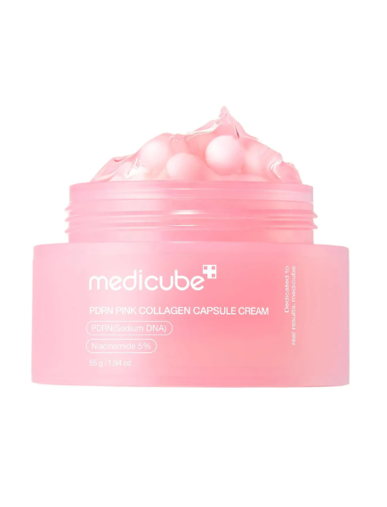 MEDICUBE PDRN PINK COLLAGEM CAPSULE CREAM 55G