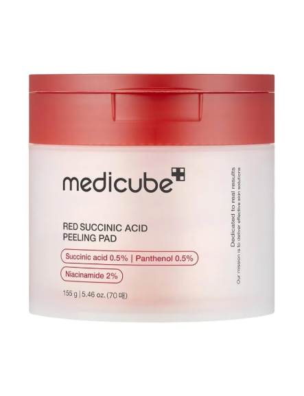 MEDICUBE RED SUCCINIC ACID PEELING PAD 155G
