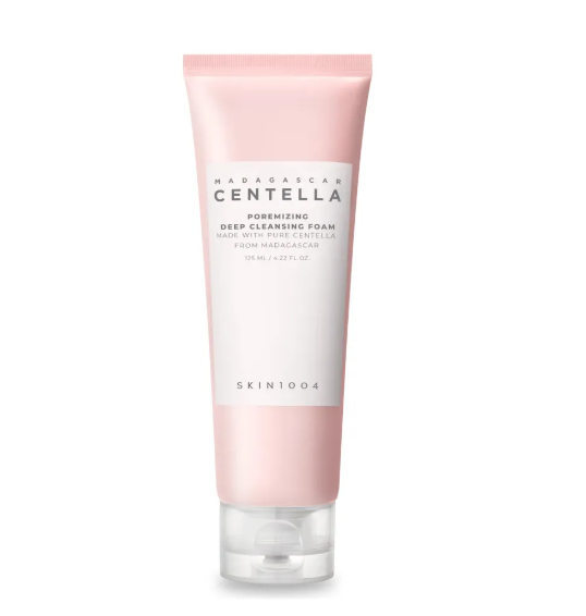 CENTELLA ESPUMA DE LIMPEZA FACIAL ESFOLIANTE VEGANA 125ML