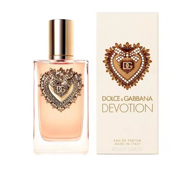 PERFUME DOLCE & GABBANA DEVOTION EDP 100ML FEMININO