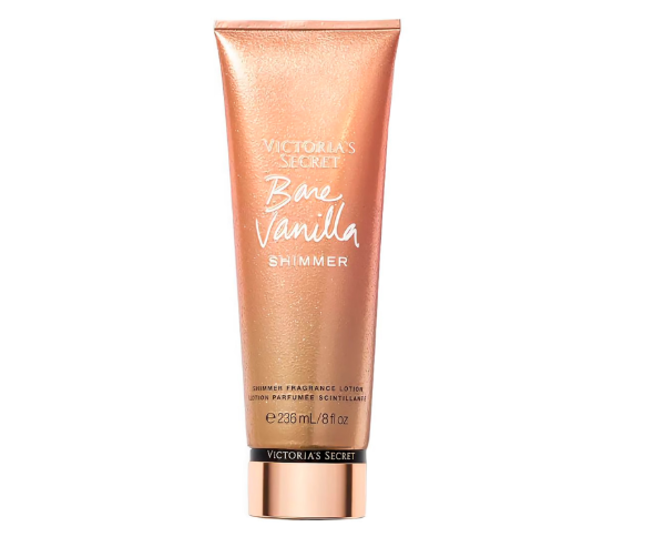 HIDRATANTE VICTORIA'S SECRET BARE VANILLA SHIMMER 236ML