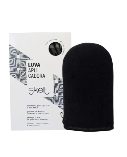 SKELT LUVA APLICADORA DE AUTOBRONZEADOR