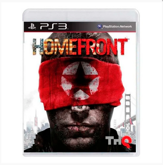 JOGO PS3 HOMEFRONT (SEMINOVO)
