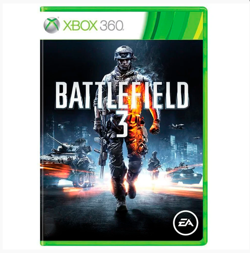 JOGO XBOX 360 BATTLEFIELD 3 (SEMINOVO)
