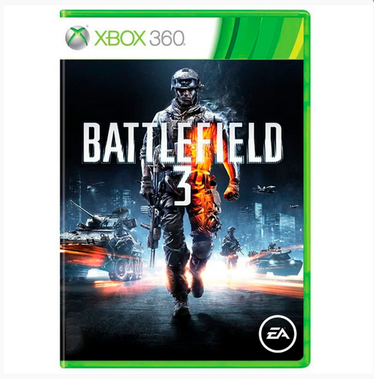JOGO XBOX 360 BATTLEFIELD 3 (SEMINOVO)