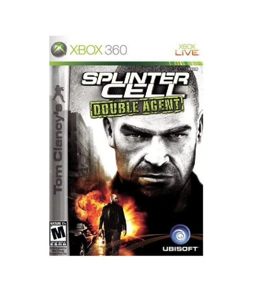 JOGO XBOX 360 TOM CLANCY'S SPLINTER CELL DOUBLE AGENT (SEMINOVO)
