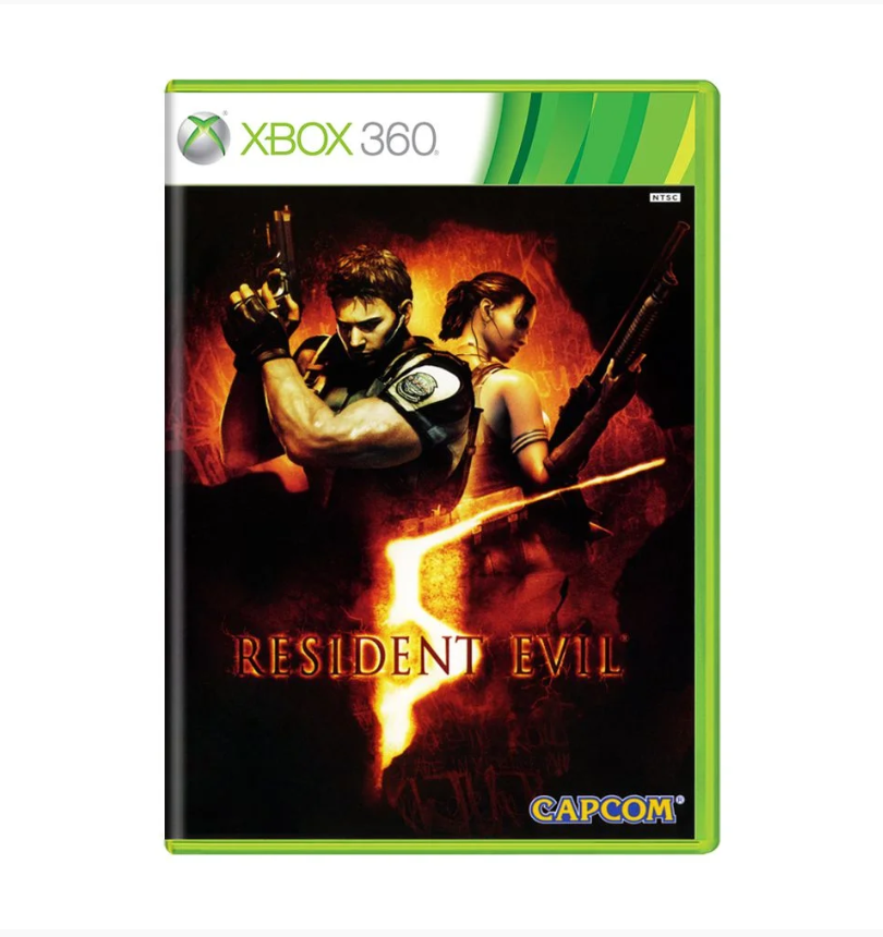 JOGO XBOX 360 RESIDENT EVIL 5 (SEMINOVO)